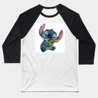 Stitch and his comforter Baseball T-Shirt